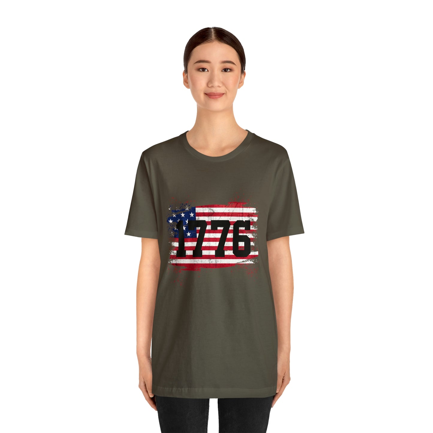 1776 Color - Short Sleeve Tee
