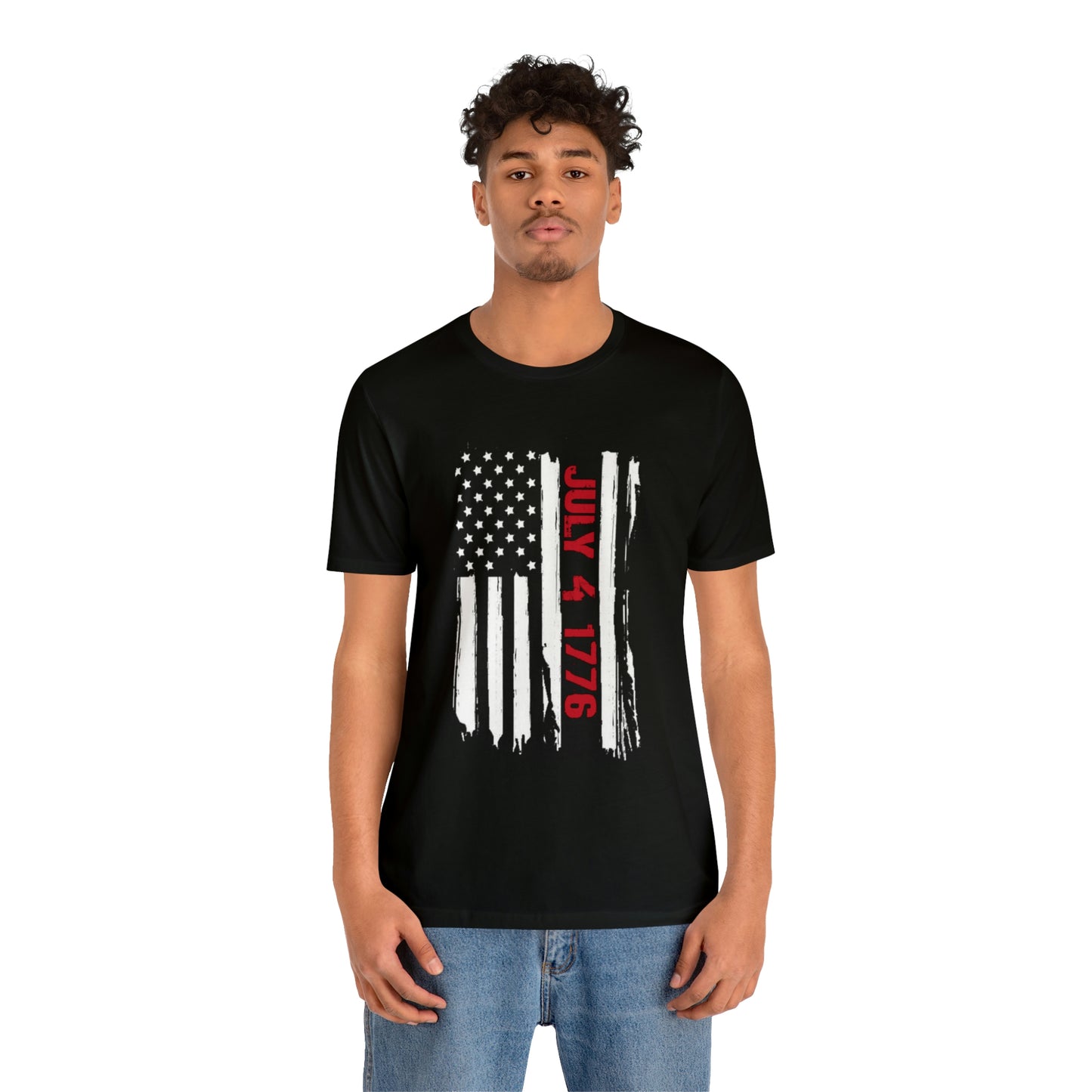 July 4th 1776 - Short Sleeve Tee