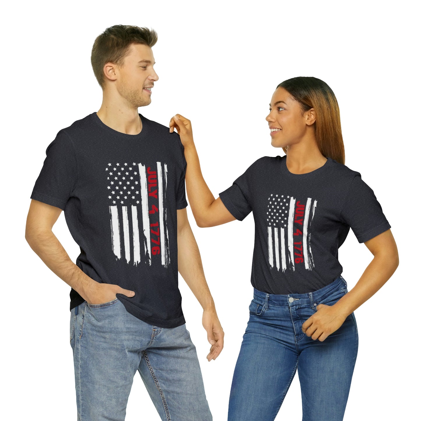July 4th 1776 - Short Sleeve Tee