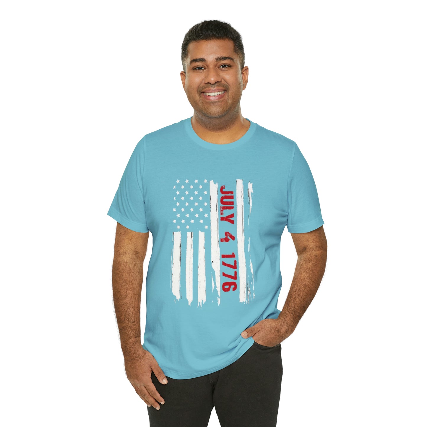 July 4th 1776 - Short Sleeve Tee