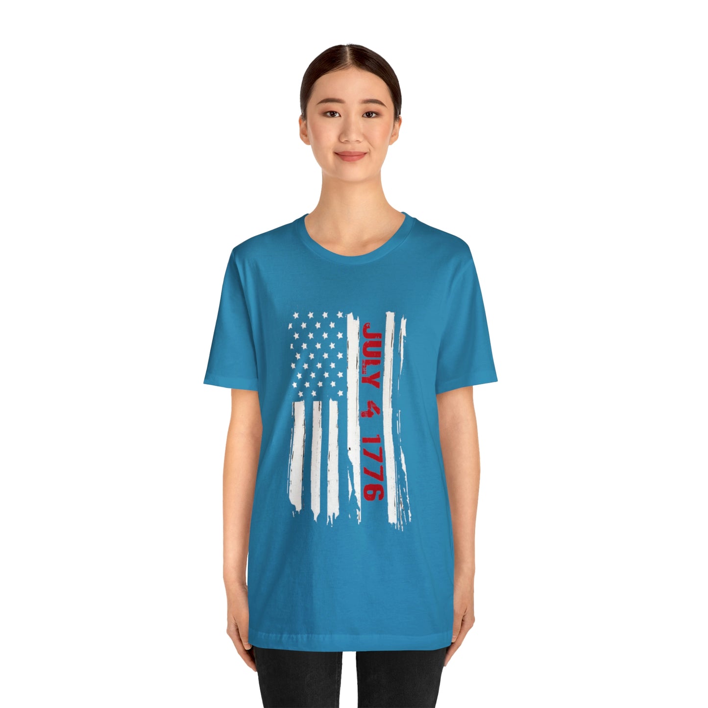 July 4th 1776 - Short Sleeve Tee