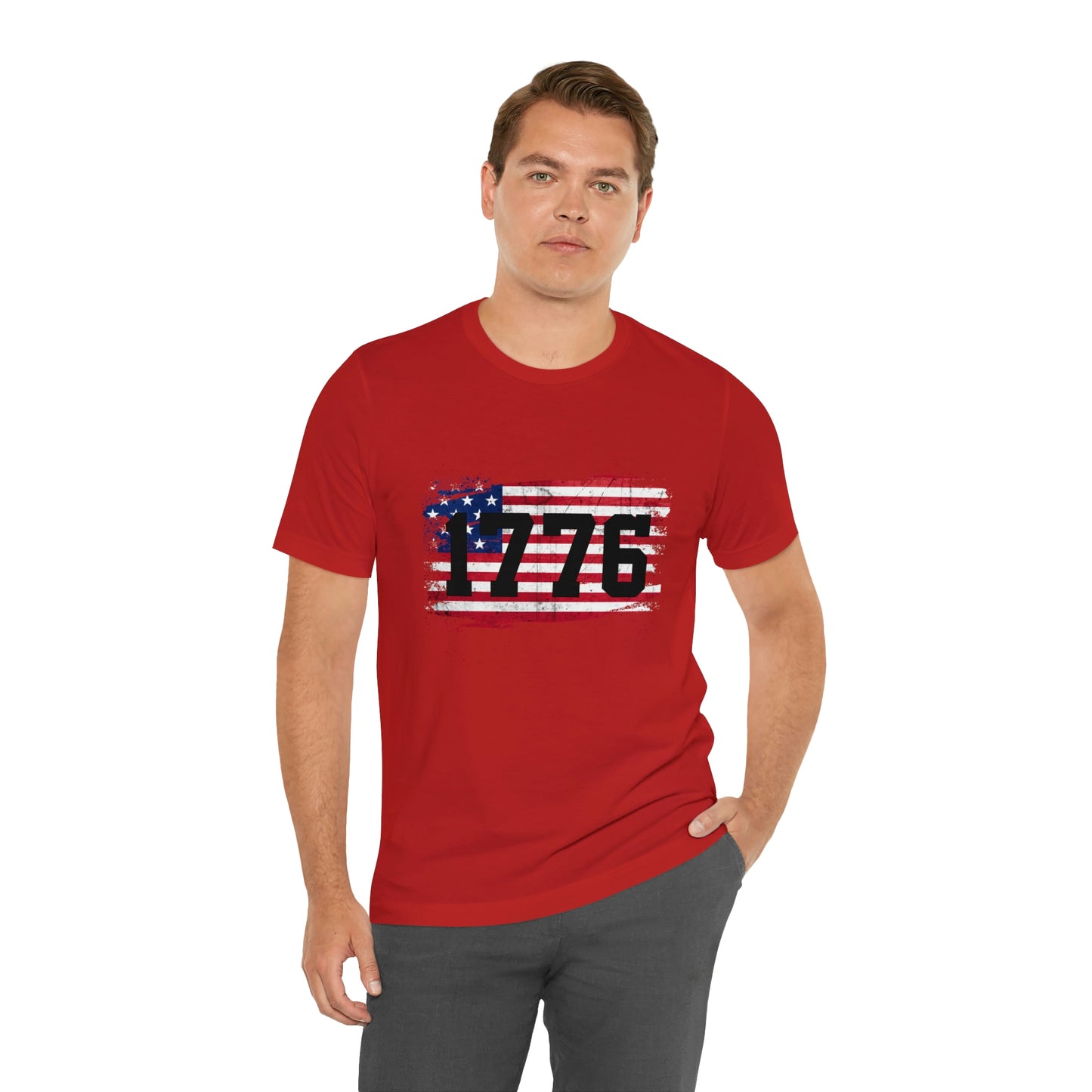 1776 Color - Short Sleeve Tee