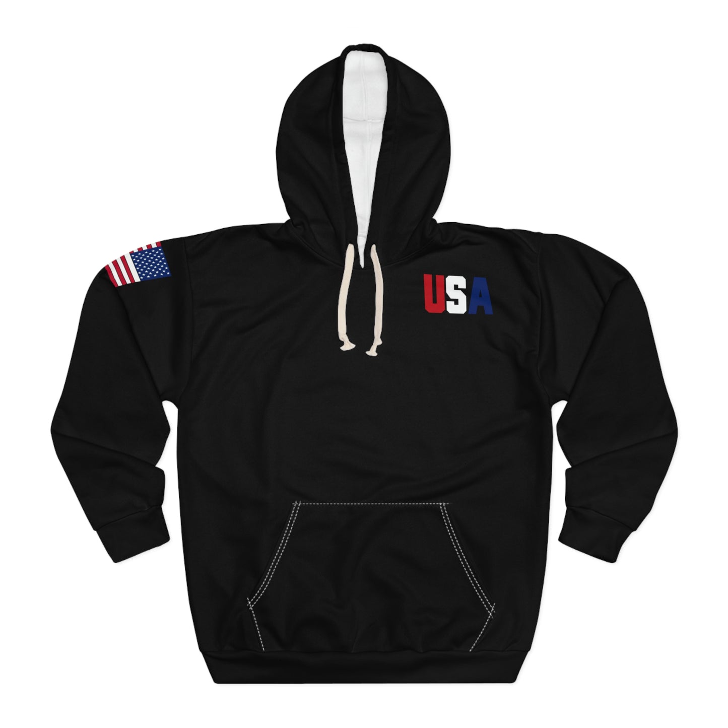 USA - 1776 Black Hoodie