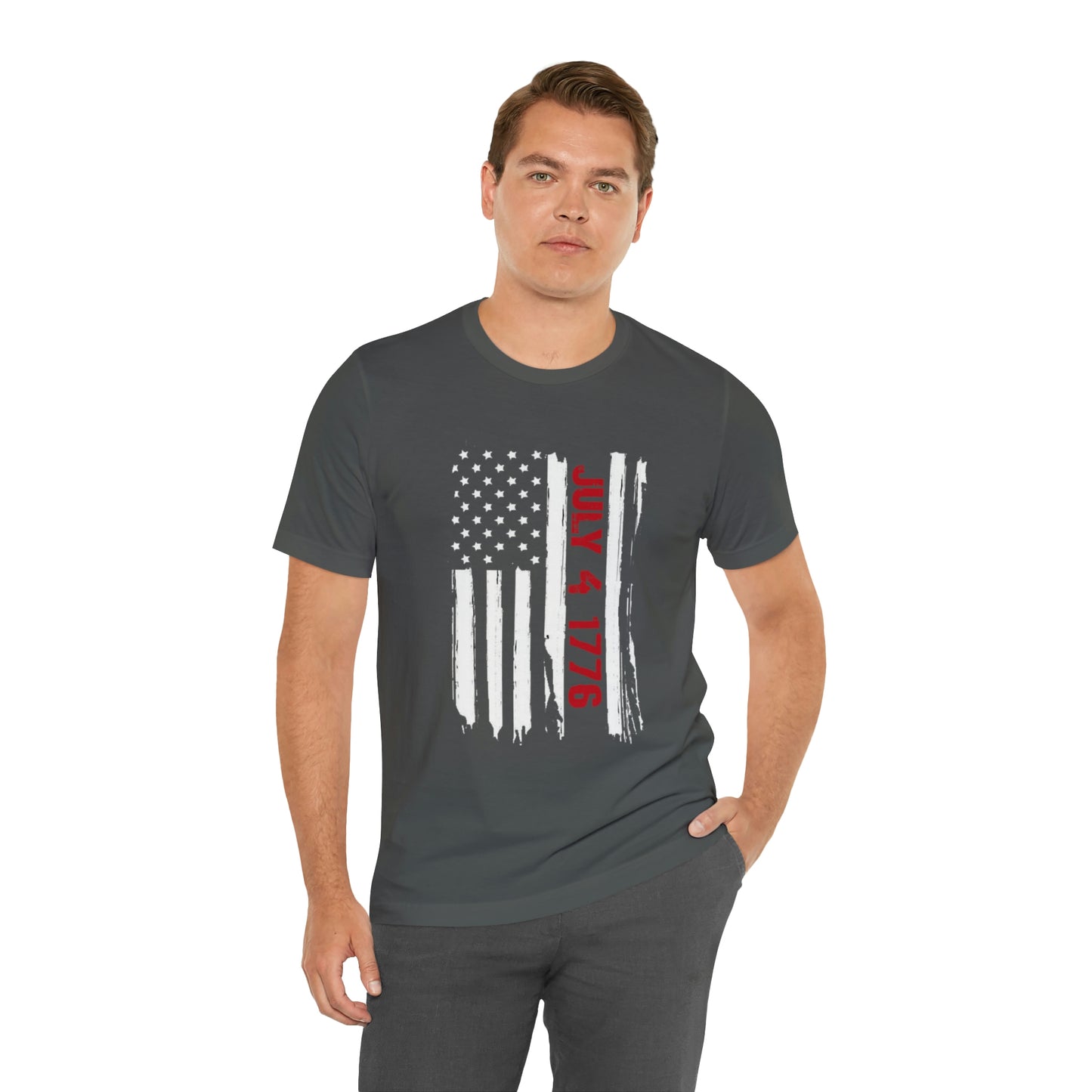 July 4th 1776 - Short Sleeve Tee