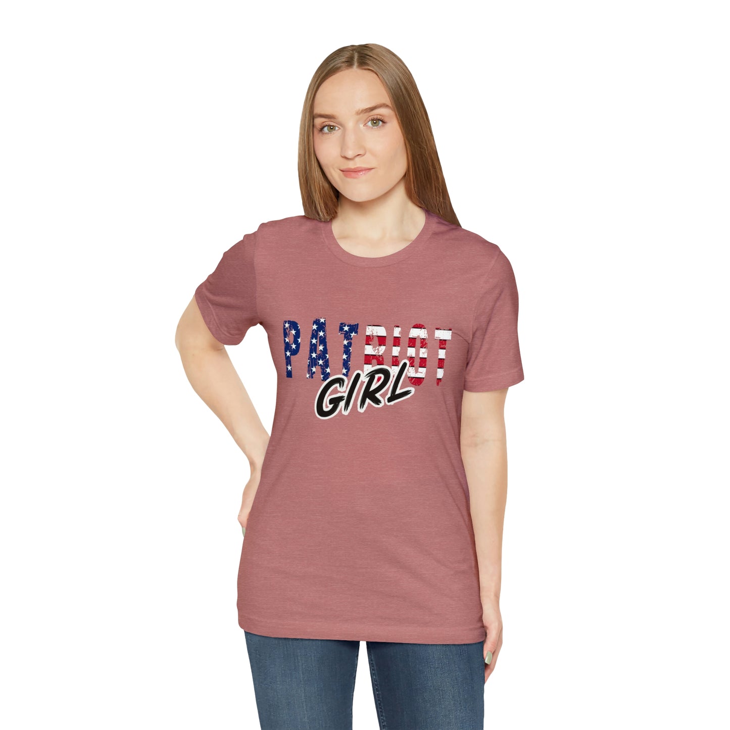 Patriot Girl - Short Sleeve Tee
