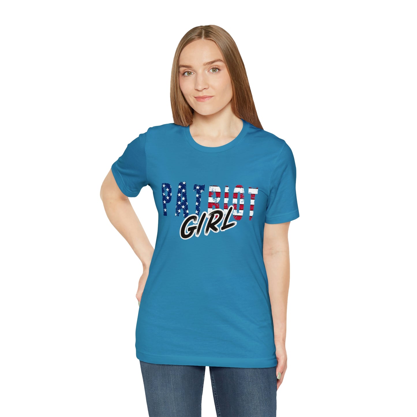 Patriot Girl - Short Sleeve Tee