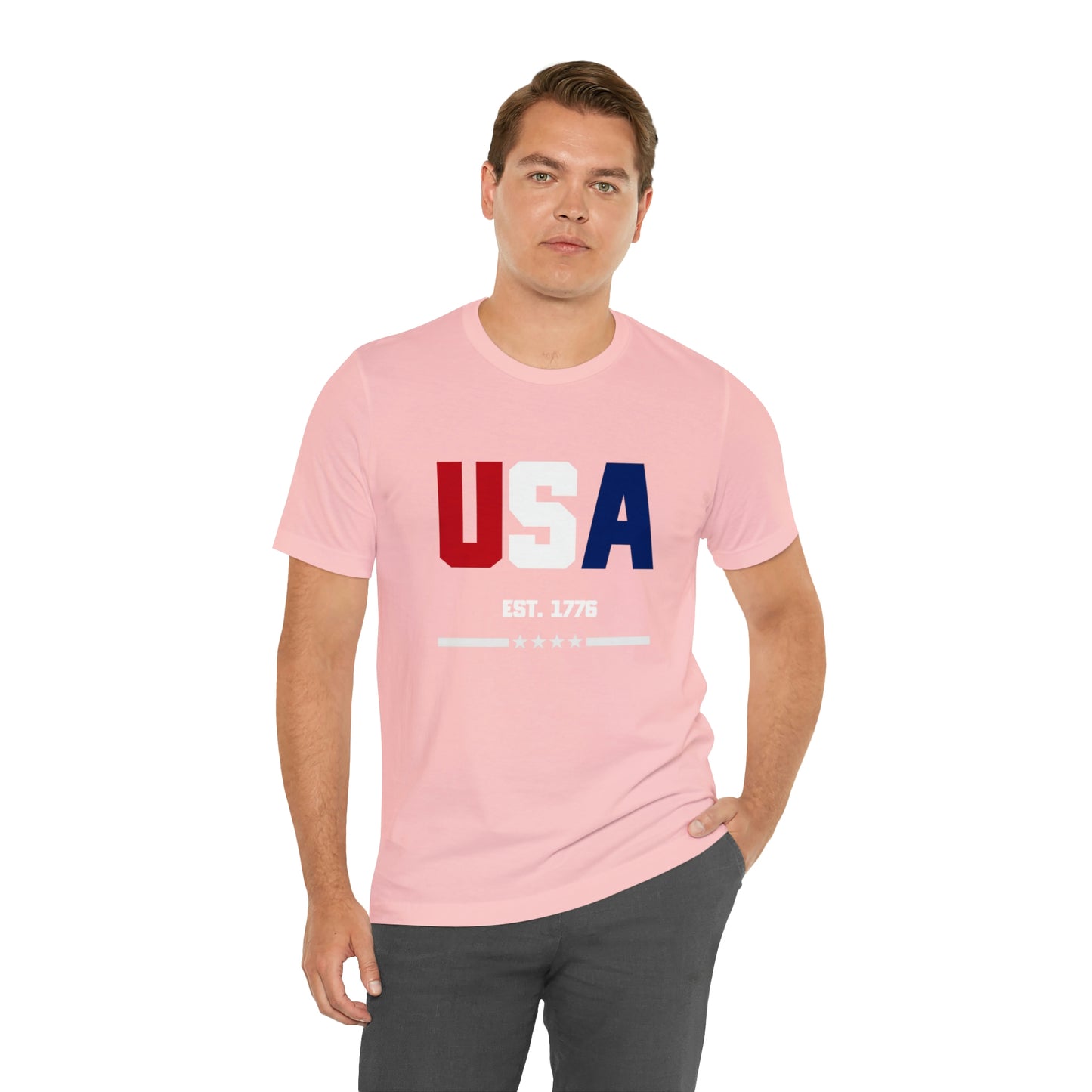 USA 1776 COLOR - Short Sleeve Tee