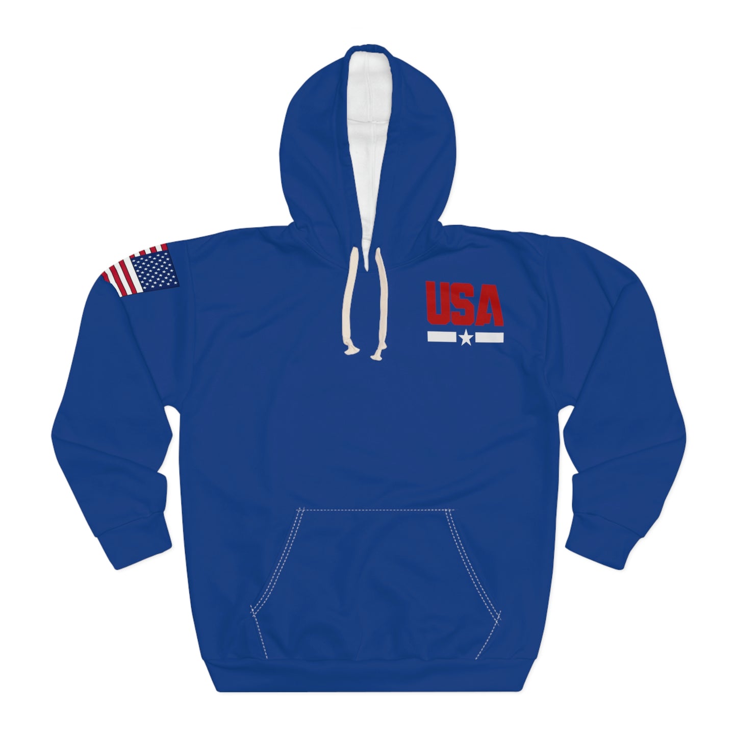 USA - Young Patriot Dark Blue Hoodie