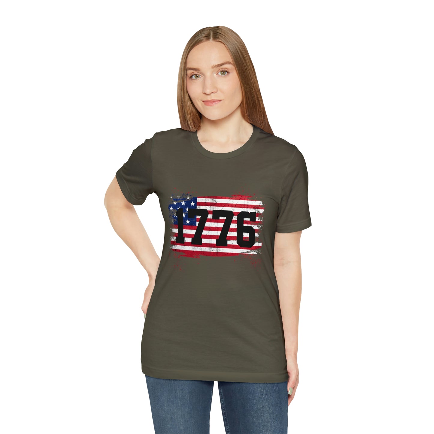 1776 Color - Short Sleeve Tee