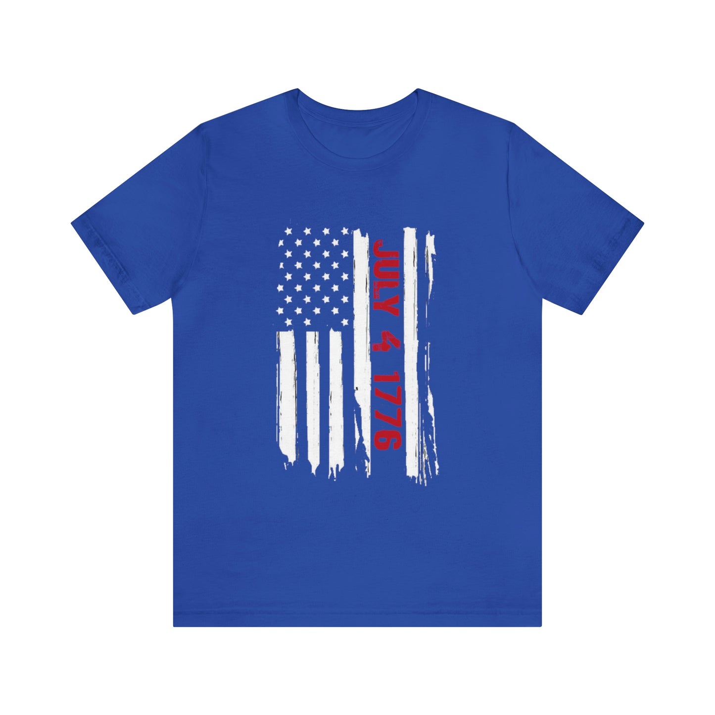 July 4th 1776 - Short Sleeve Tee