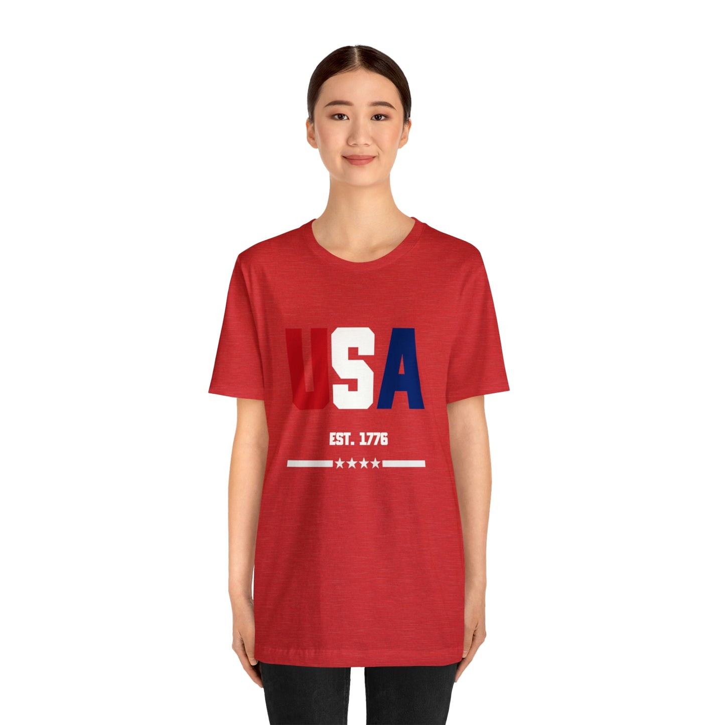 USA 1776 COLOR - Short Sleeve Tee