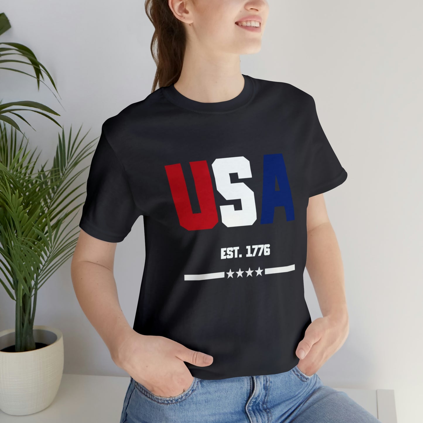 USA 1776 COLOR - Short Sleeve Tee