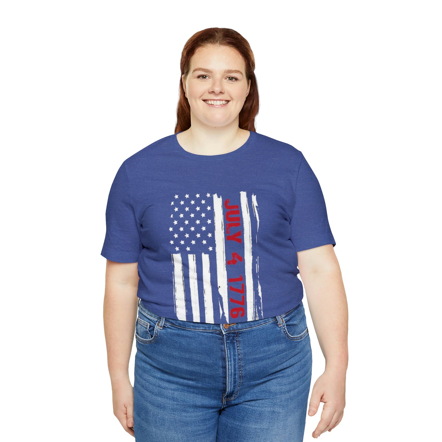 July 4th 1776 - Short Sleeve Tee