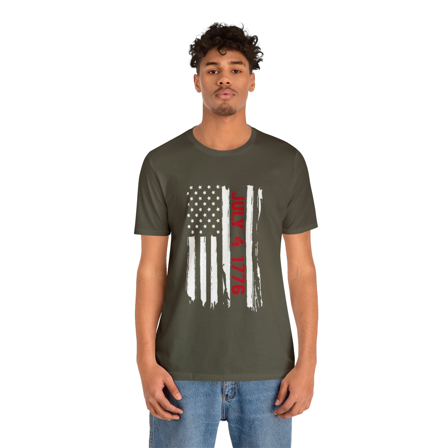 July 4th 1776 - Short Sleeve Tee