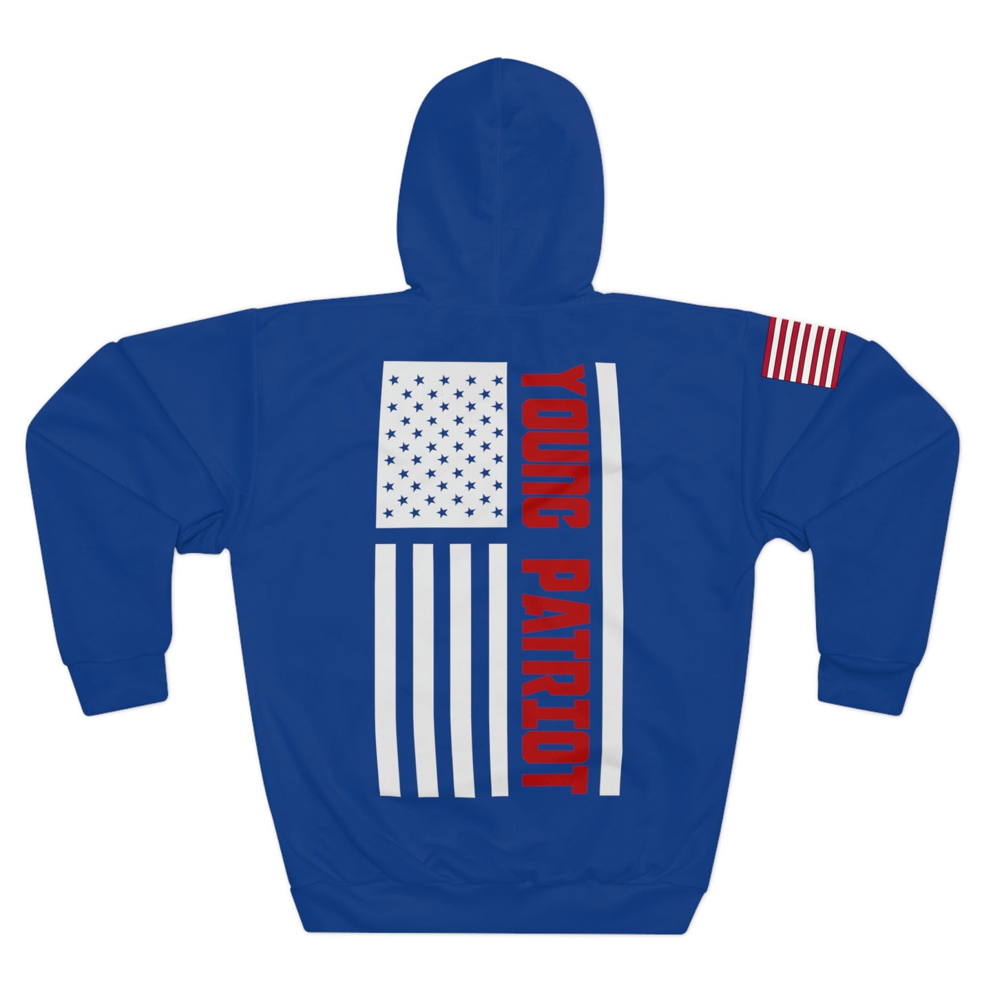 USA - Young Patriot Dark Blue Hoodie