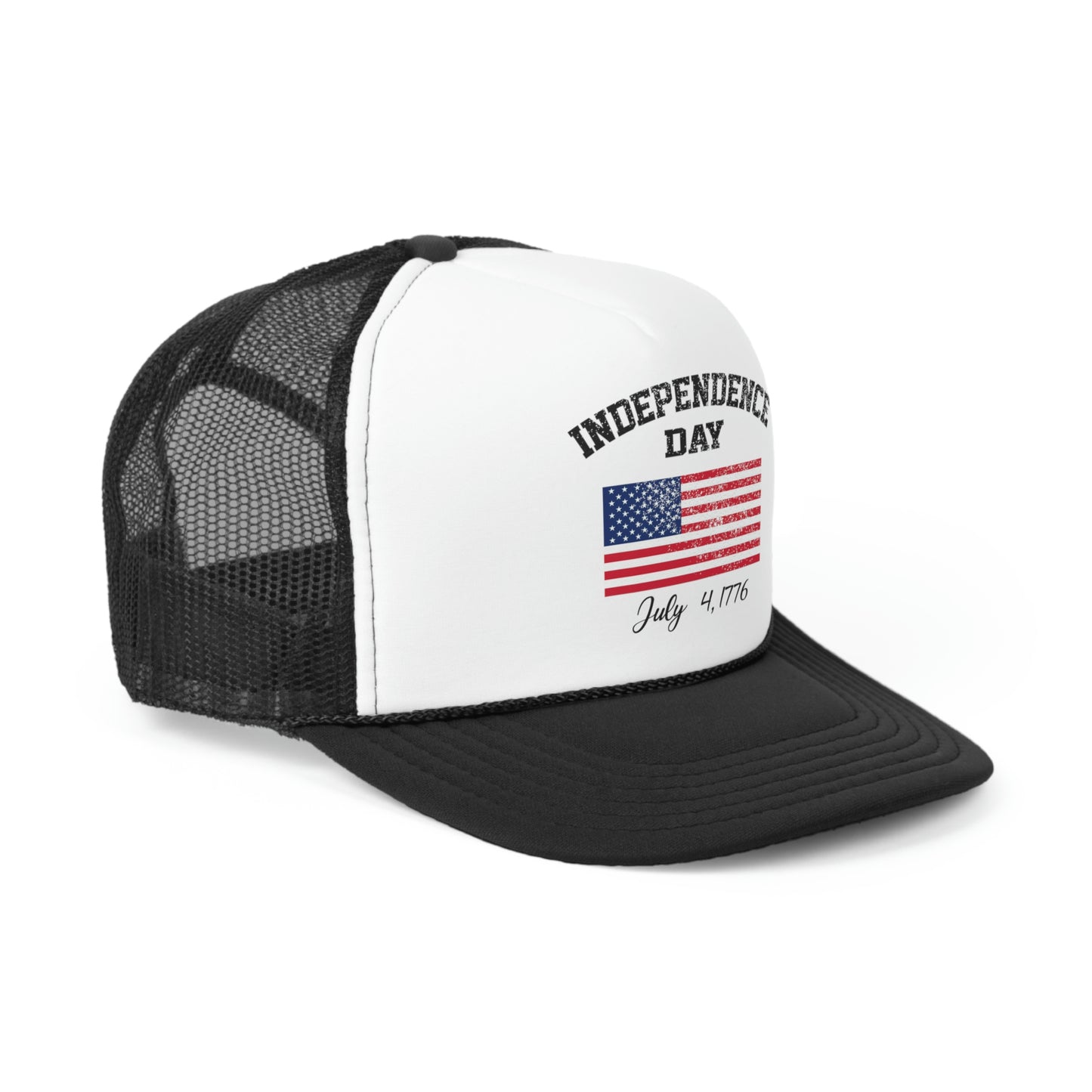Independence Day Trucker