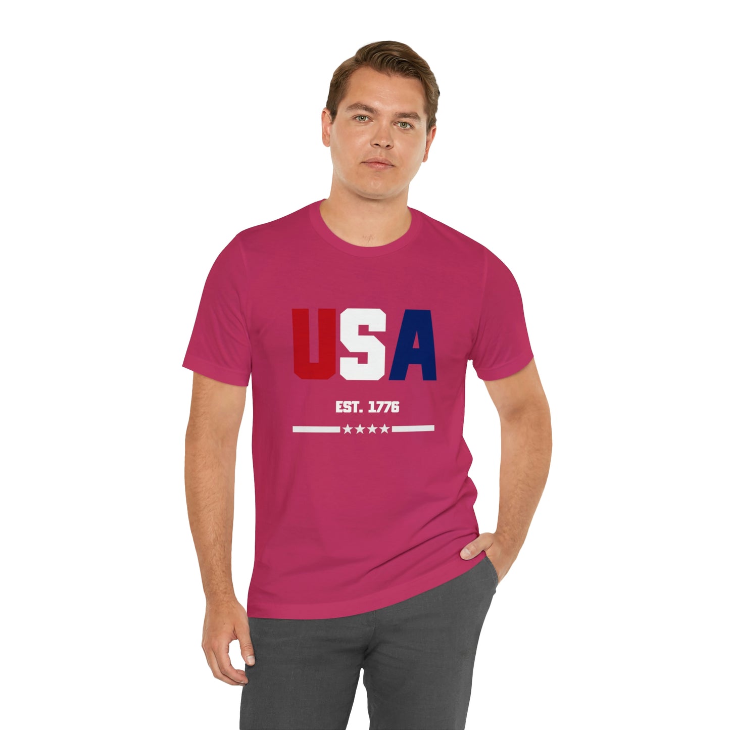USA 1776 COLOR - Short Sleeve Tee