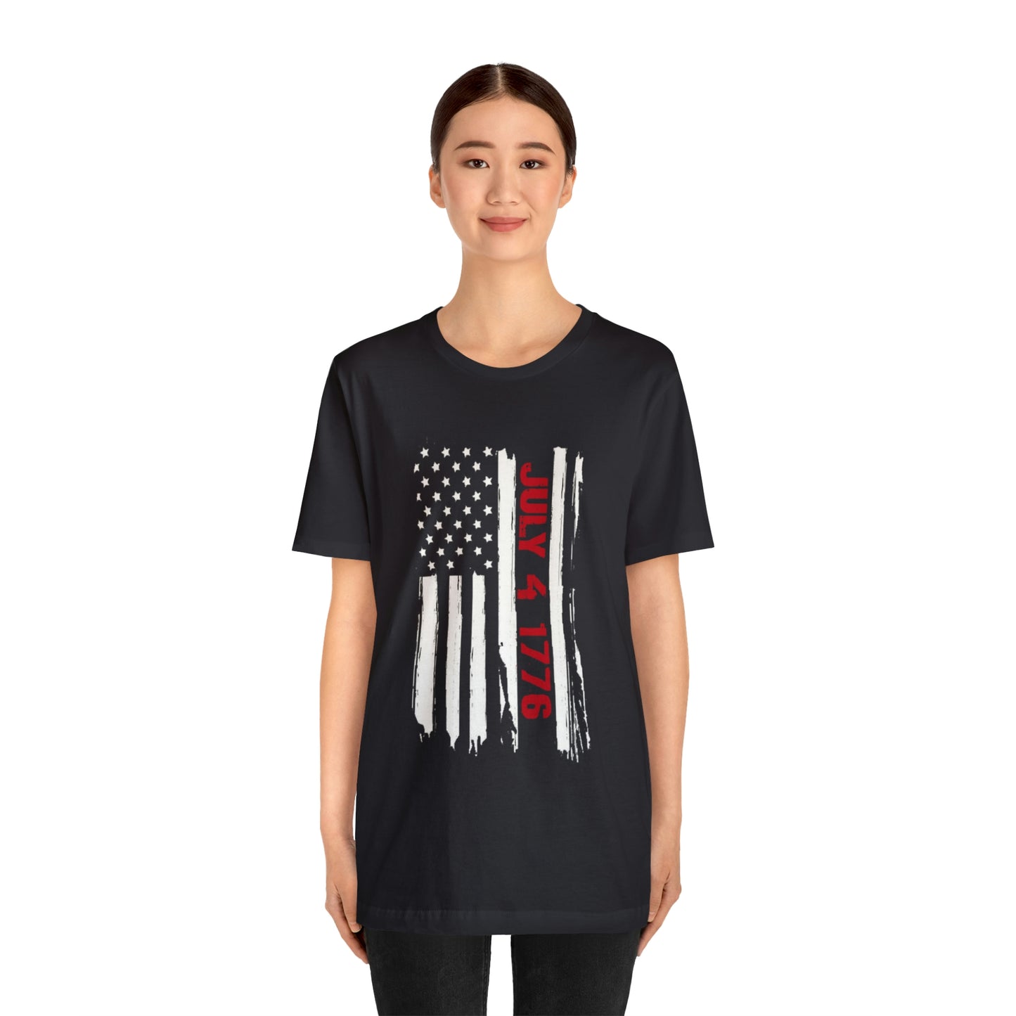 July 4th 1776 - Short Sleeve Tee