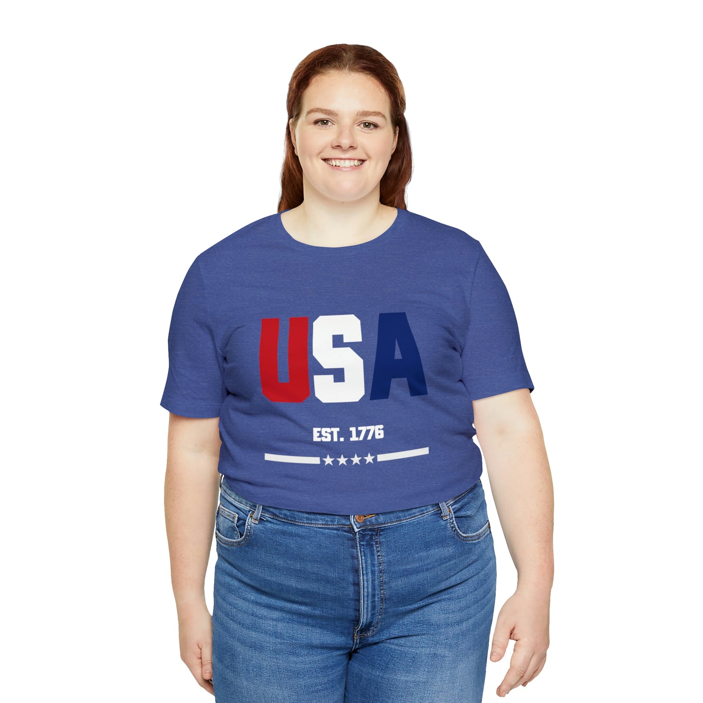 USA 1776 COLOR - Short Sleeve Tee