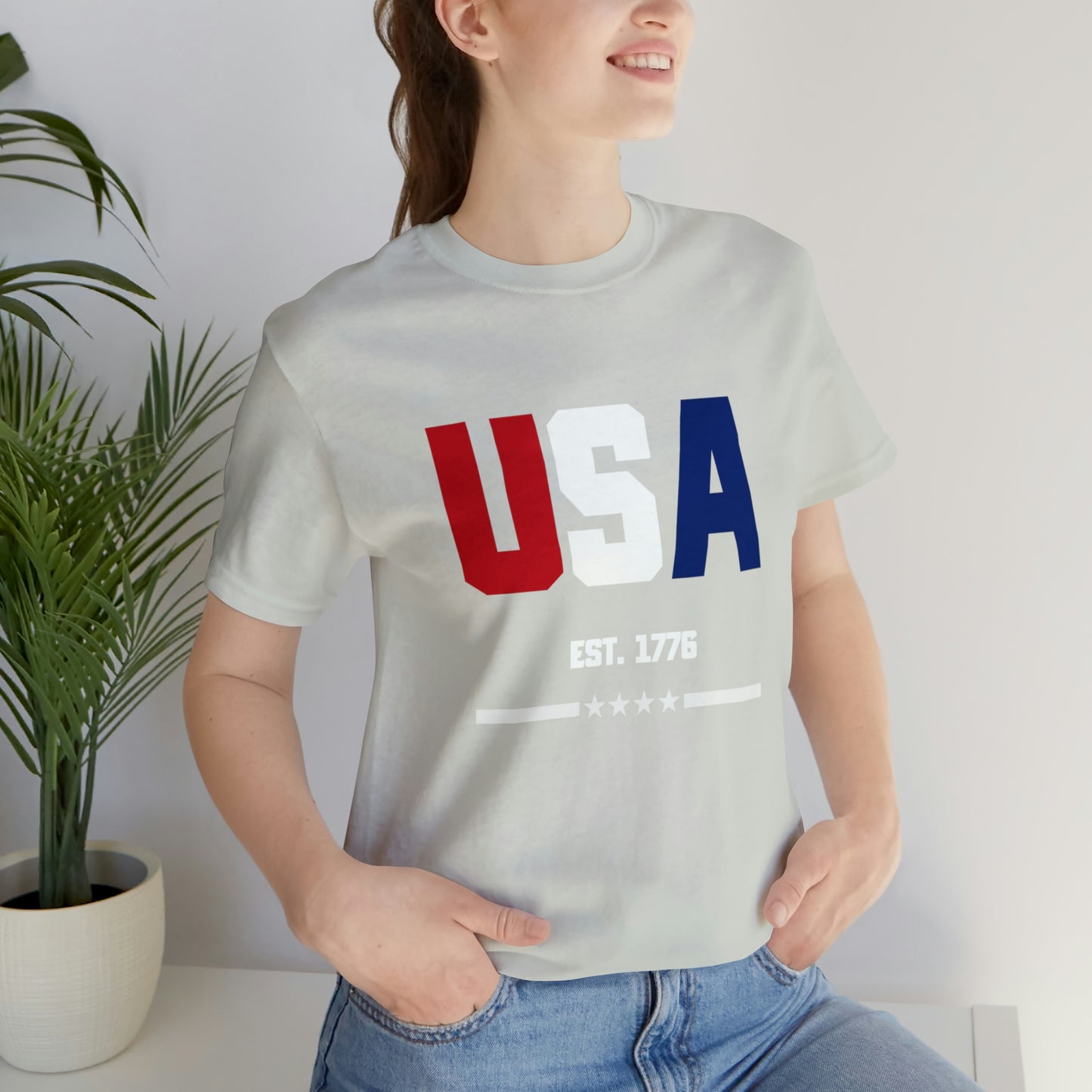 USA 1776 COLOR - Short Sleeve Tee