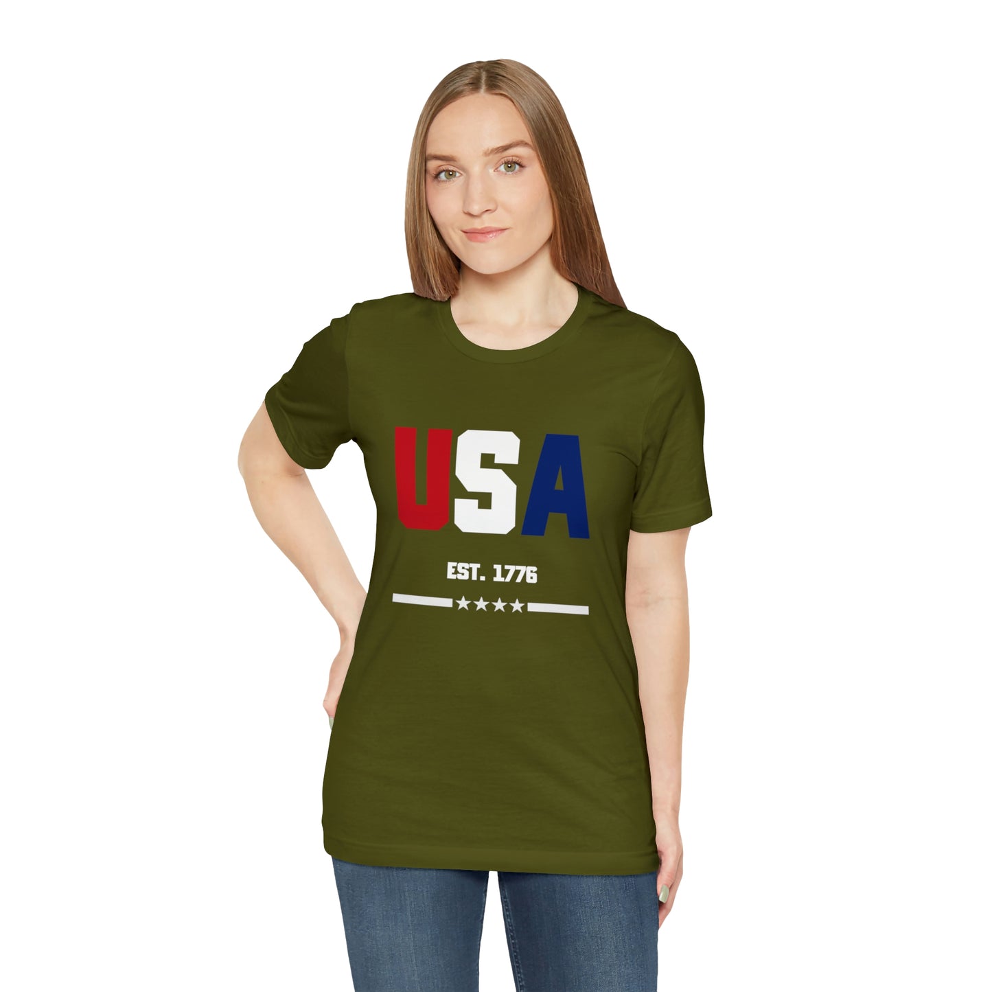 USA 1776 COLOR - Short Sleeve Tee