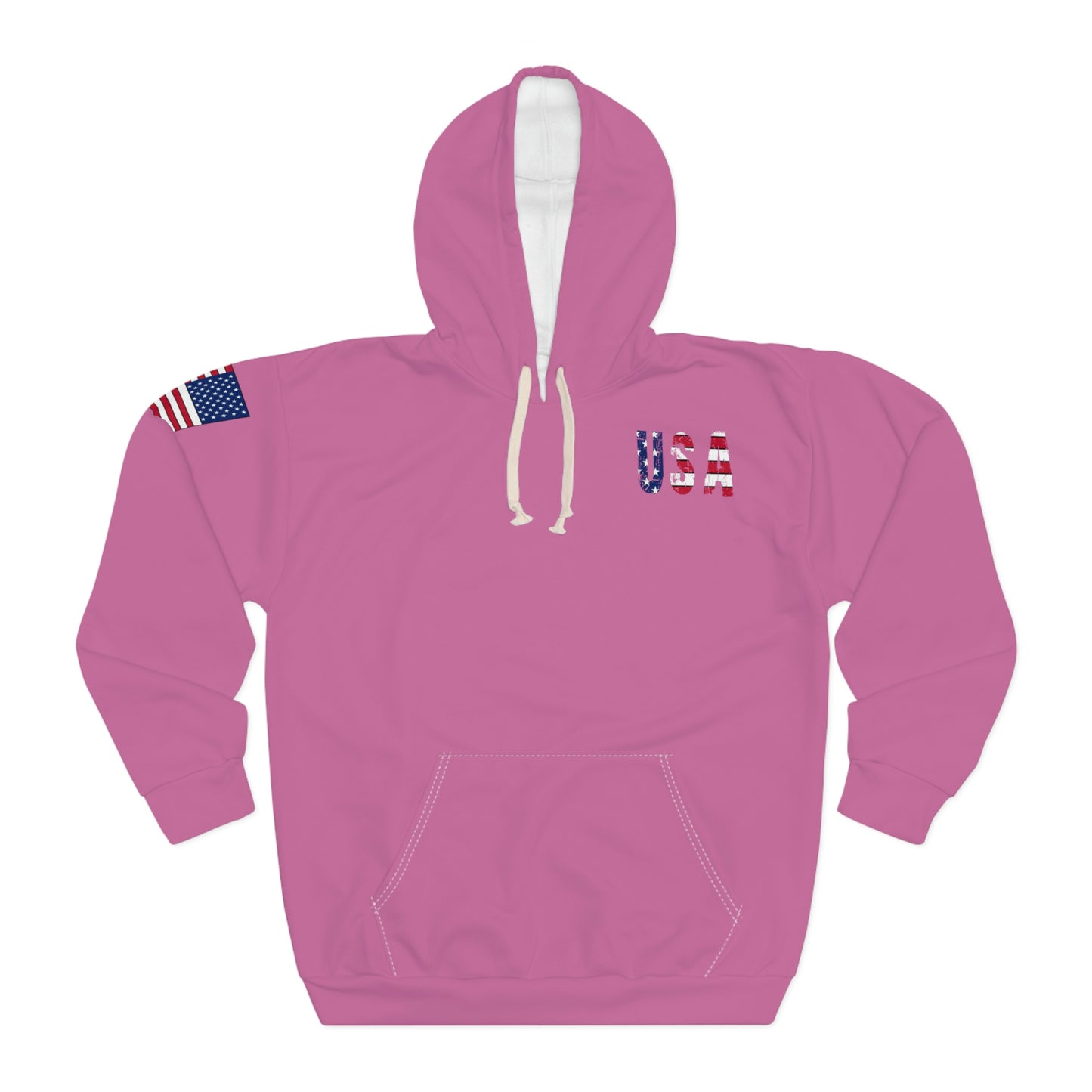 Patriot Girl Pink Hoodie