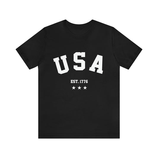 USA 1776 - Short Sleeve Tee