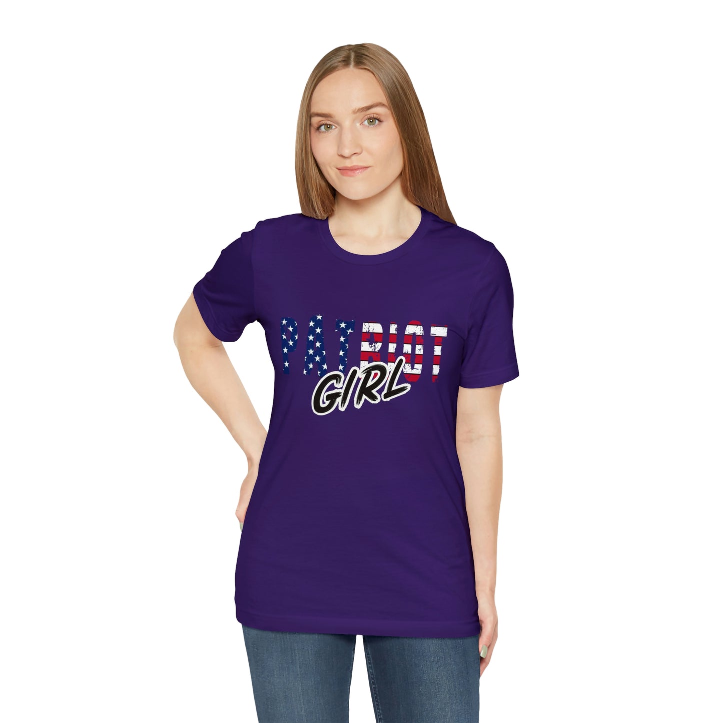 Patriot Girl - Short Sleeve Tee