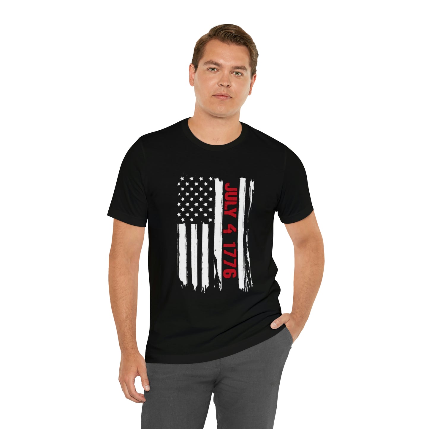 July 4th 1776 - Short Sleeve Tee