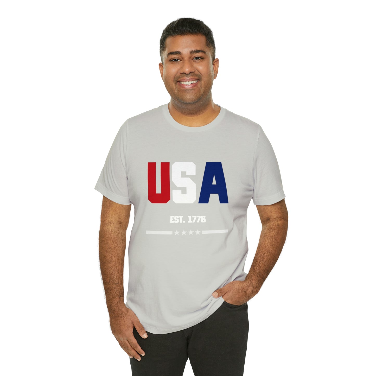 USA 1776 COLOR - Short Sleeve Tee