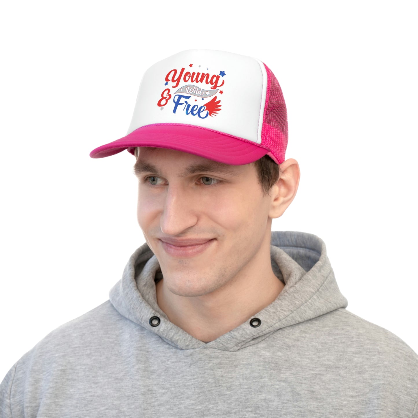Young, Wild & Free Trucker