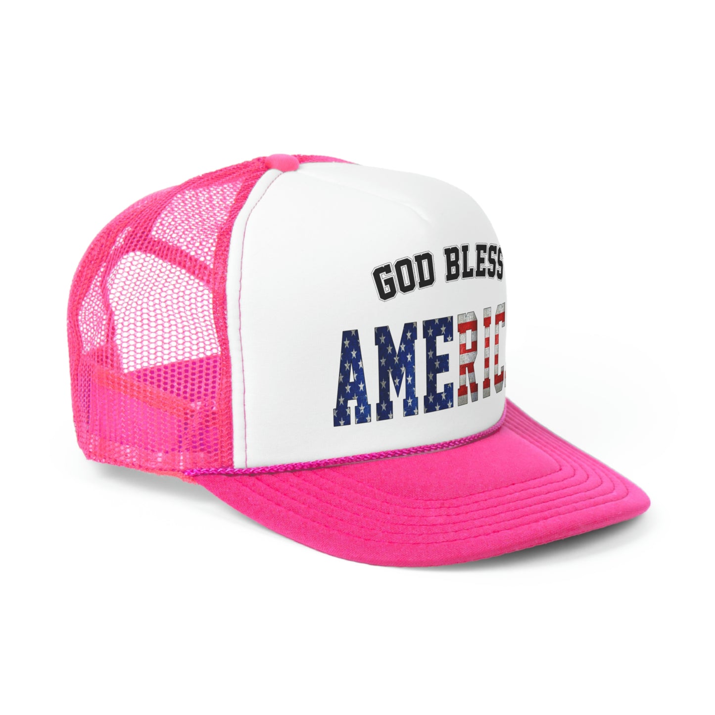 God Bless America Trucker