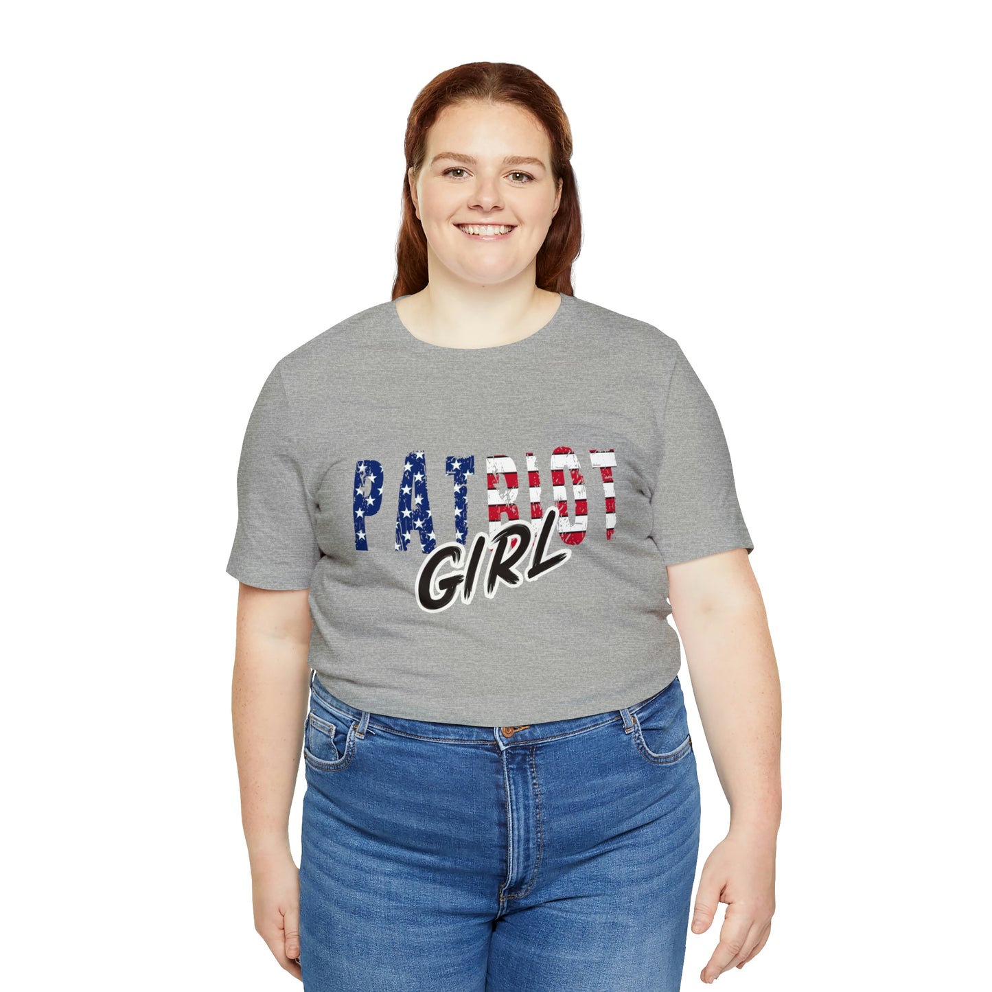 Patriot Girl - Short Sleeve Tee