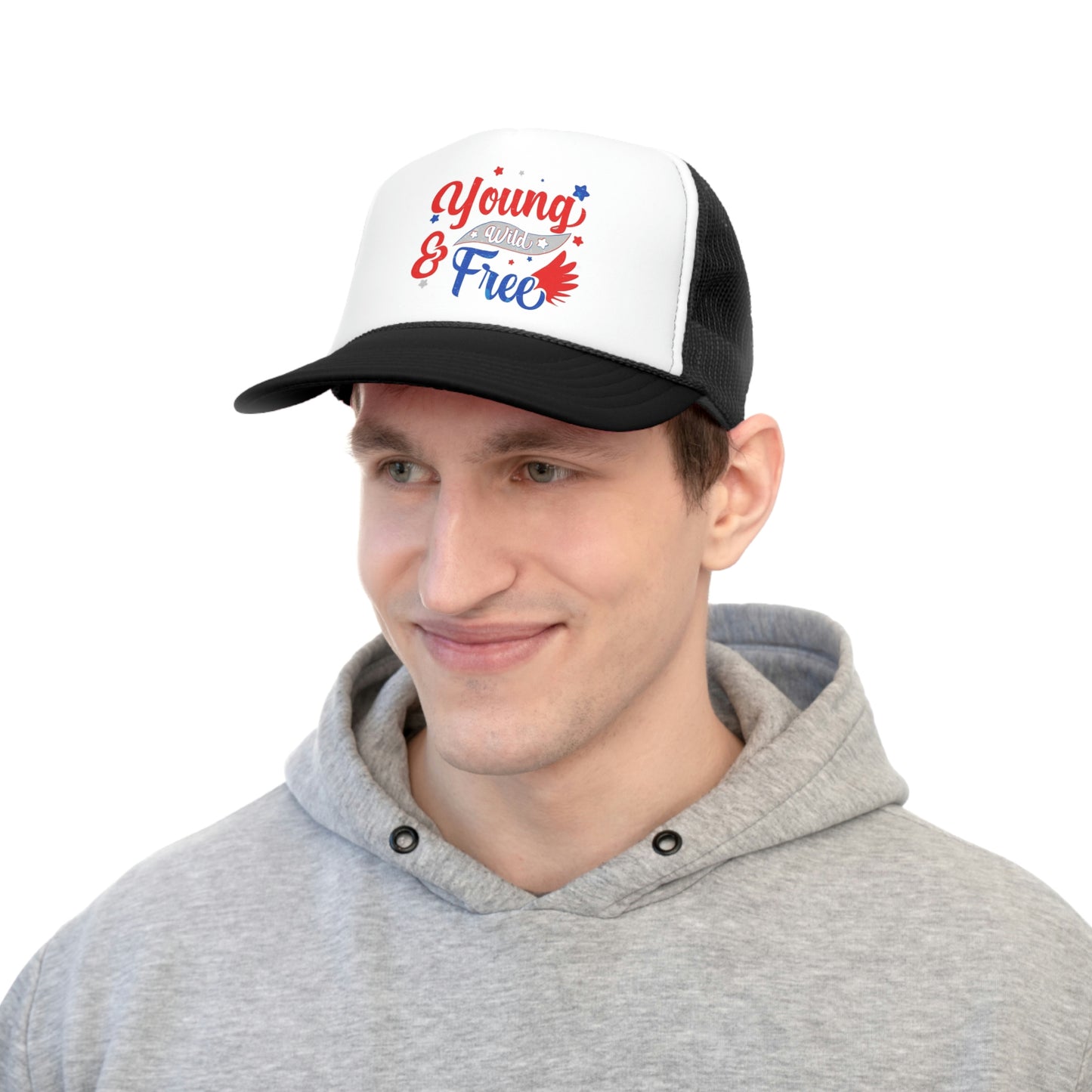 Young, Wild & Free Trucker