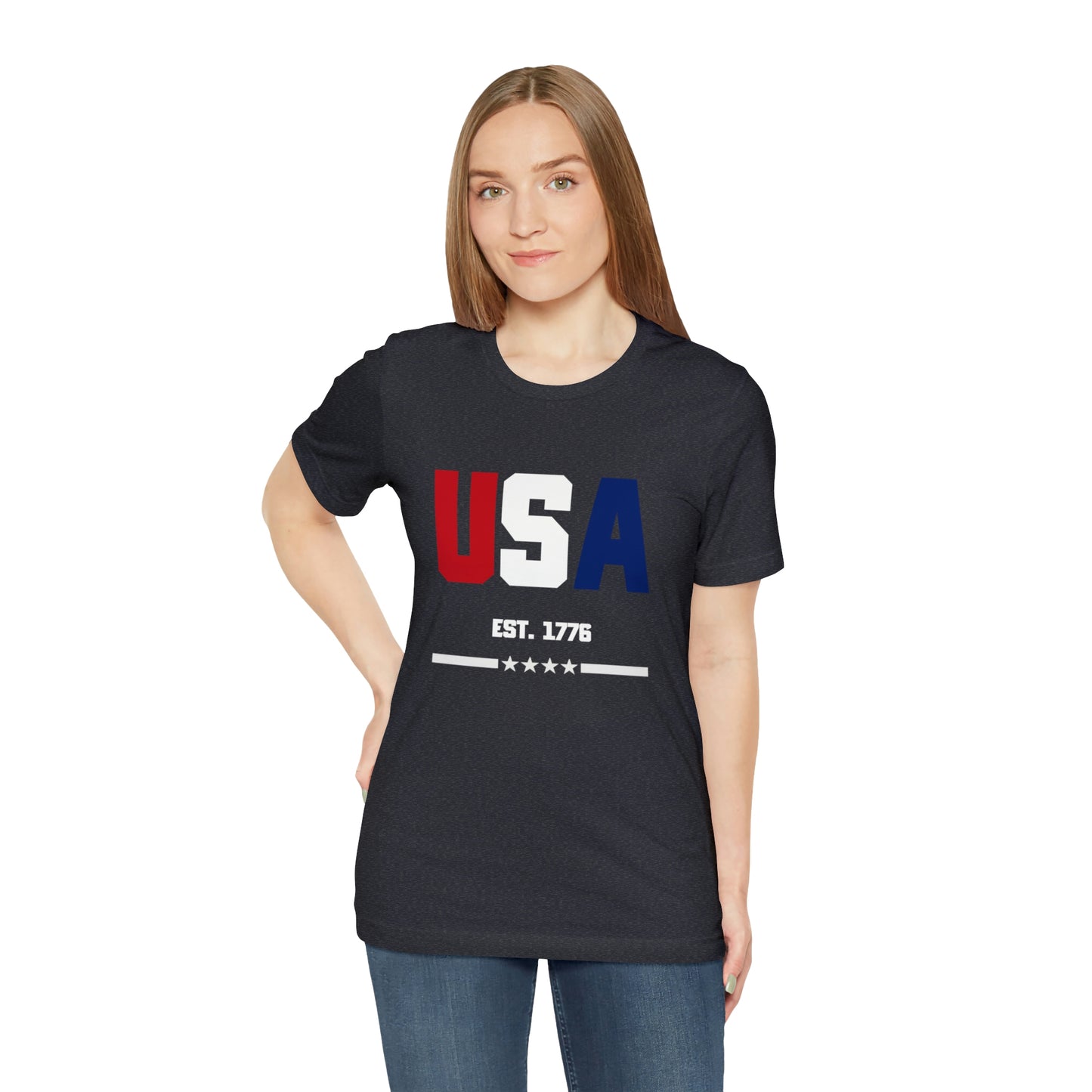 USA 1776 COLOR - Short Sleeve Tee