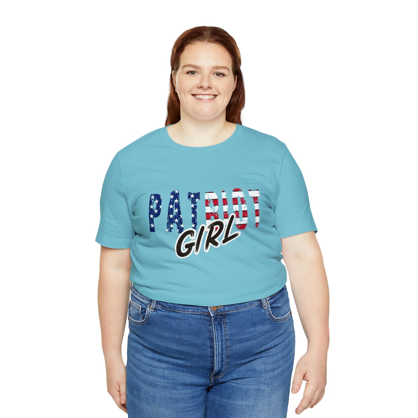 Patriot Girl - Short Sleeve Tee