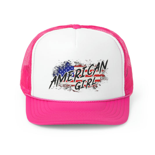 American Girl Trucker