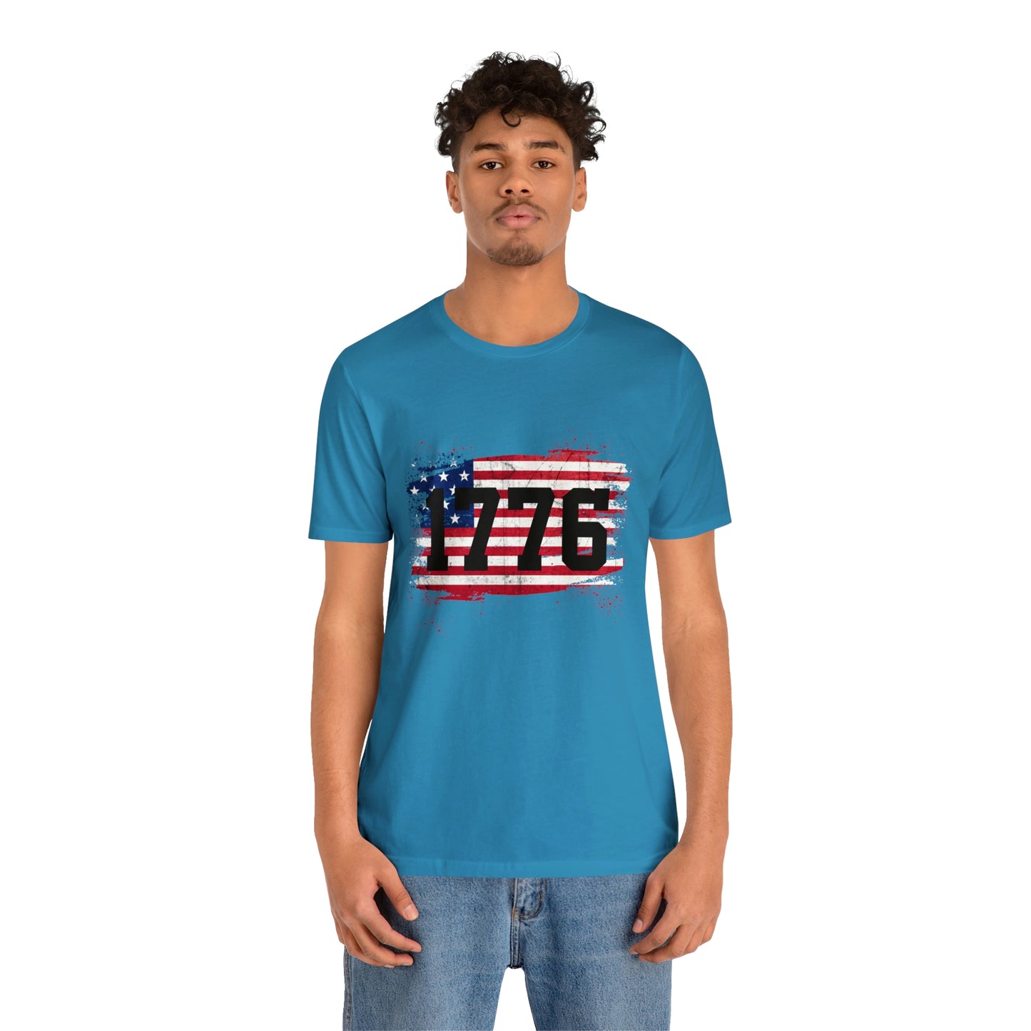 1776 Color - Short Sleeve Tee
