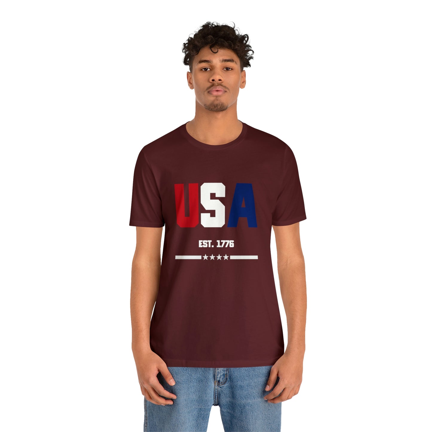 USA 1776 COLOR - Short Sleeve Tee