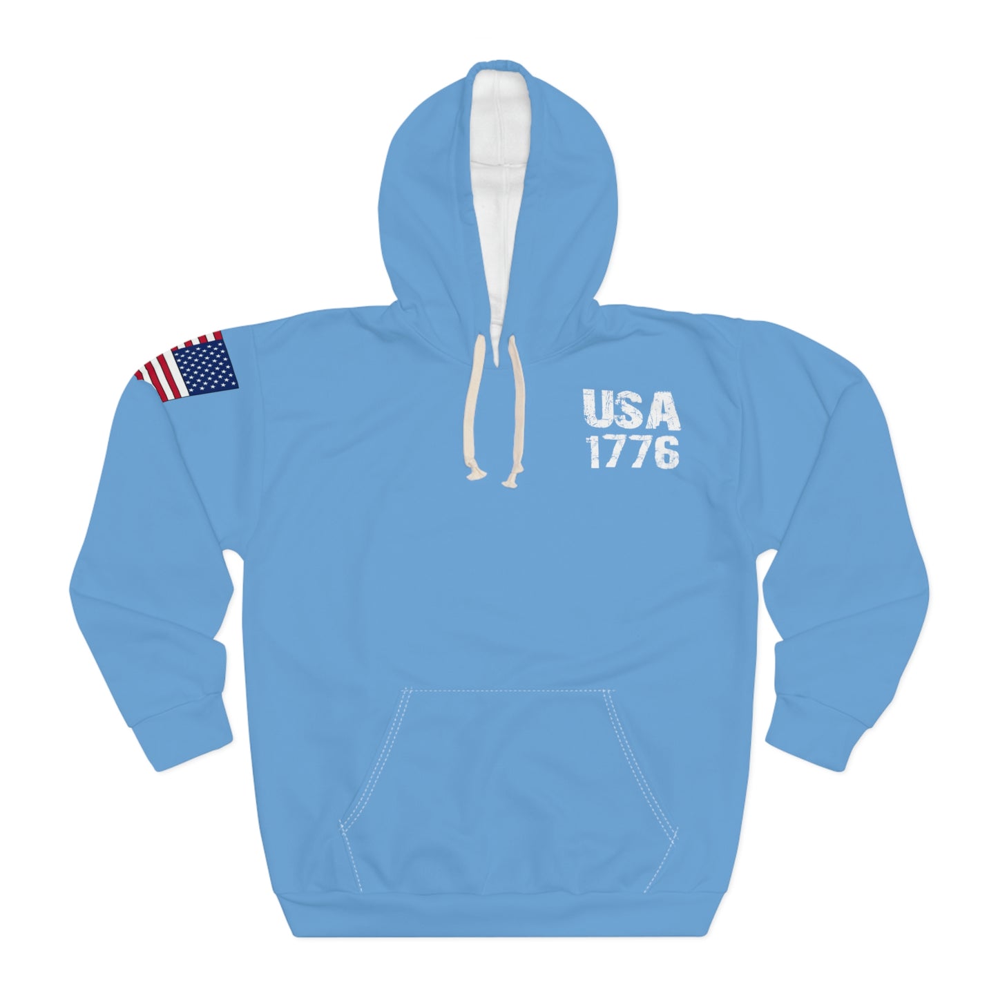 GOD's Country - USA Light Blue Hoodie