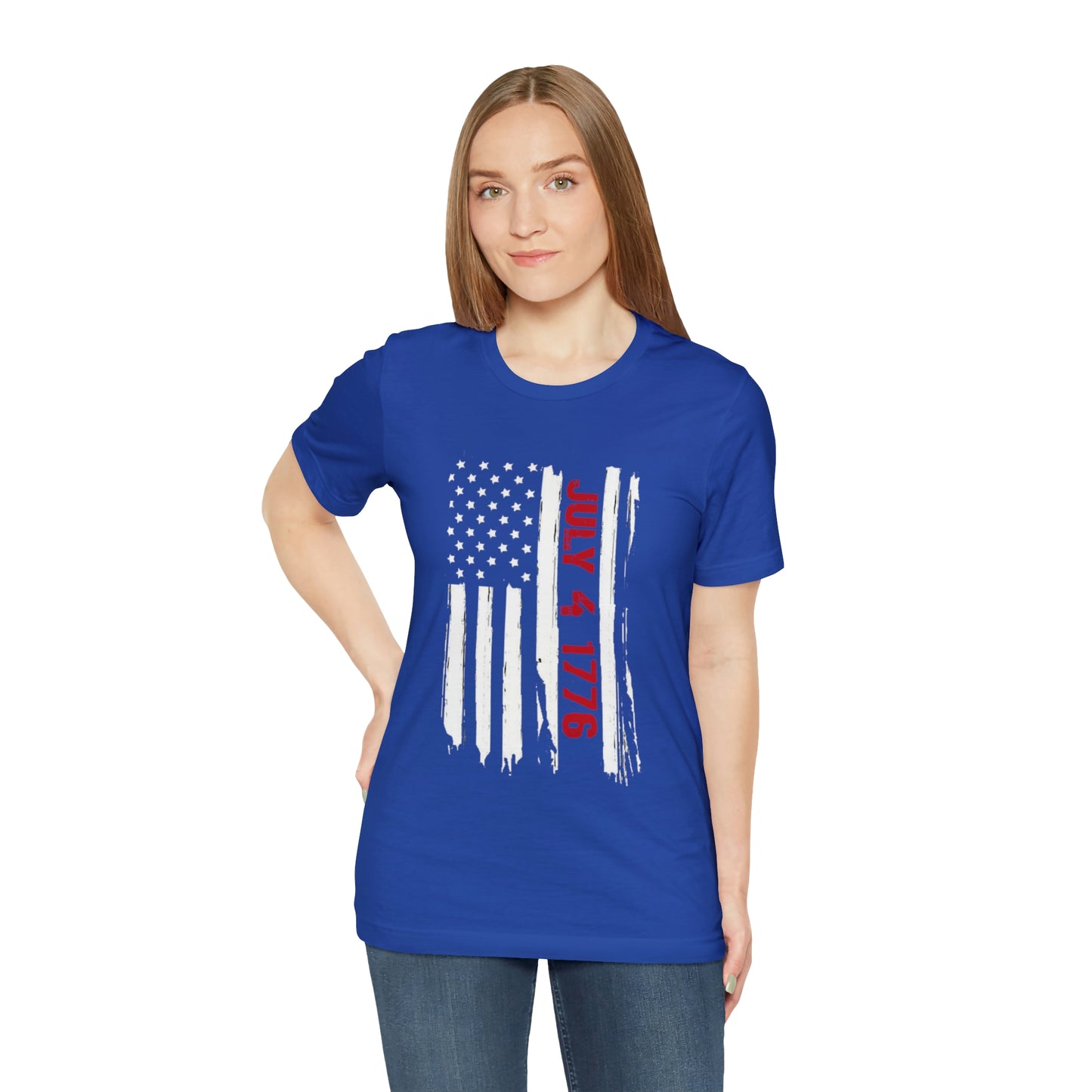 July 4th 1776 - Short Sleeve Tee