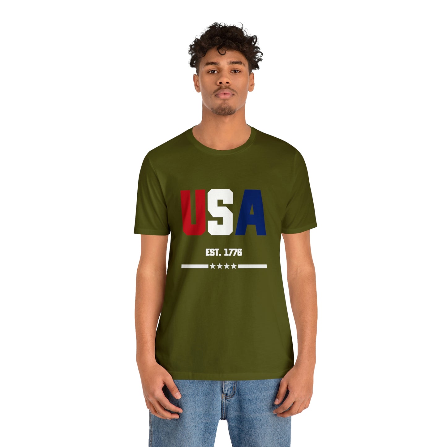 USA 1776 COLOR - Short Sleeve Tee