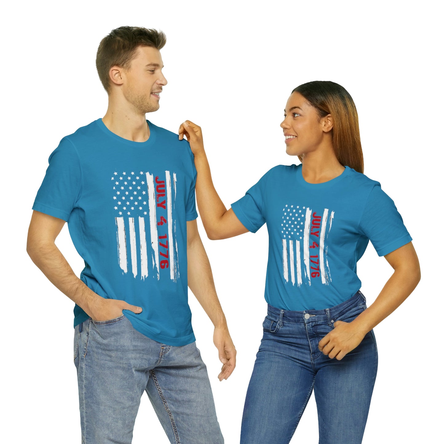 July 4th 1776 - Short Sleeve Tee