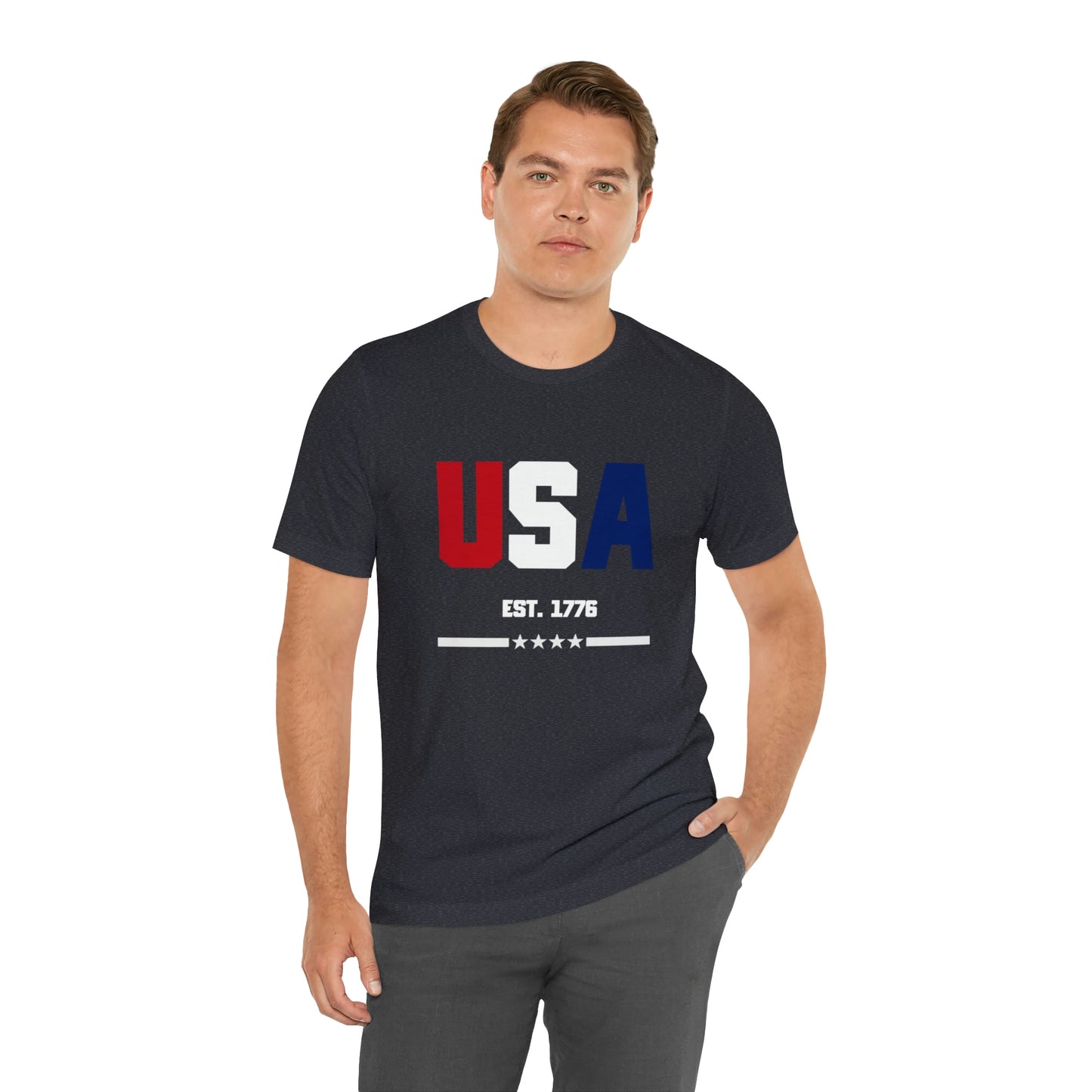 USA 1776 COLOR - Short Sleeve Tee