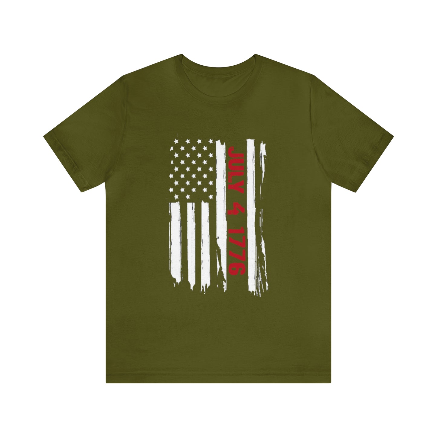 July 4th 1776 - Short Sleeve Tee