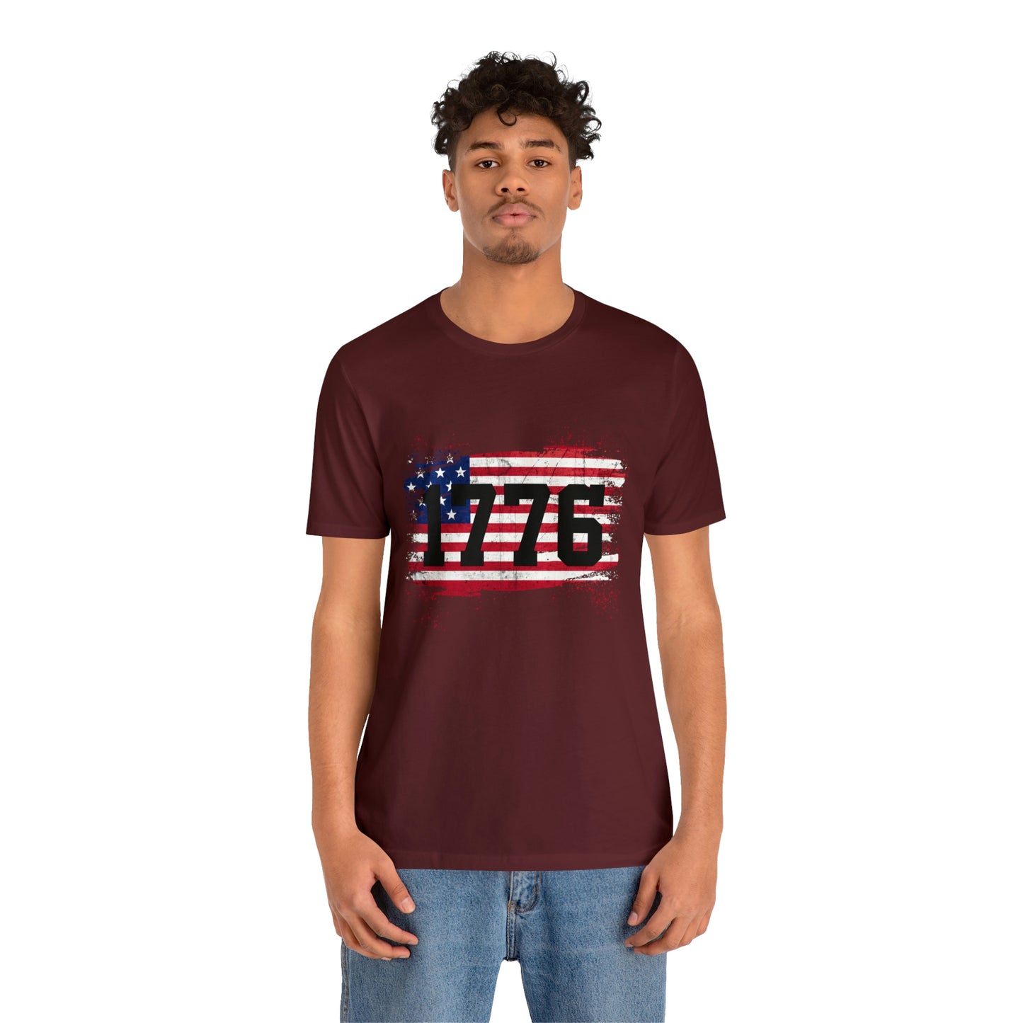 1776 Color - Short Sleeve Tee