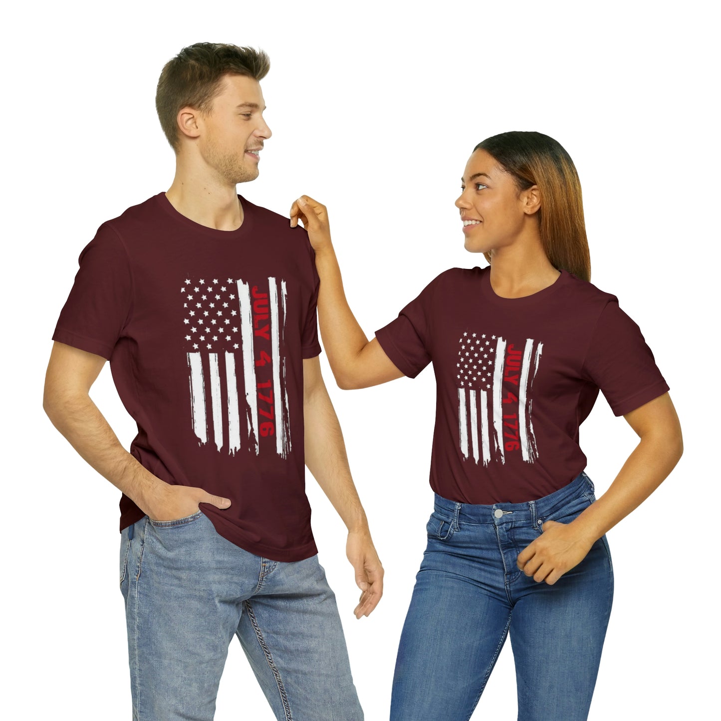 July 4th 1776 - Short Sleeve Tee