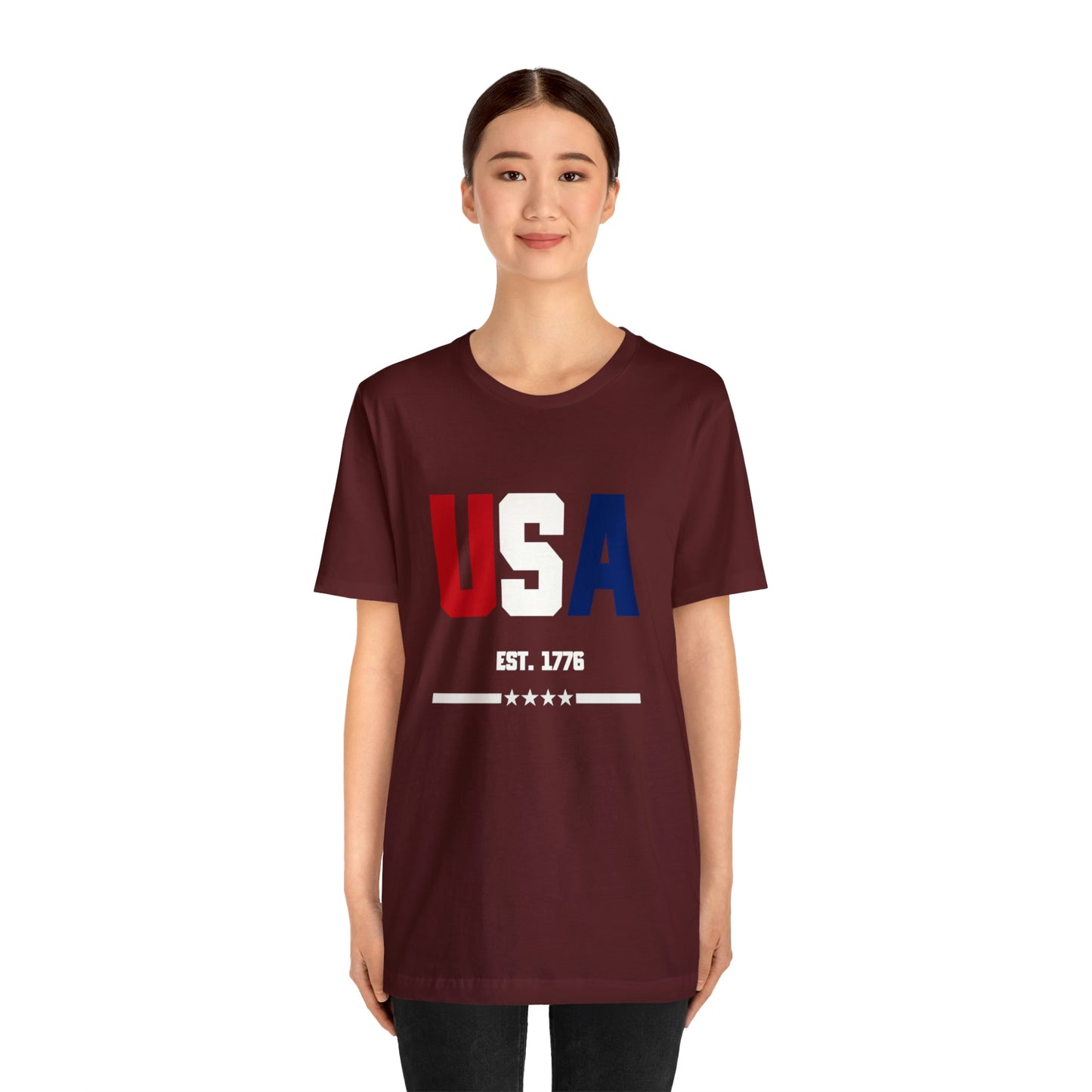 USA 1776 COLOR - Short Sleeve Tee