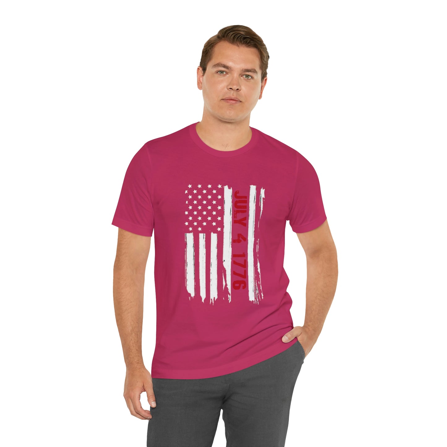 July 4th 1776 - Short Sleeve Tee