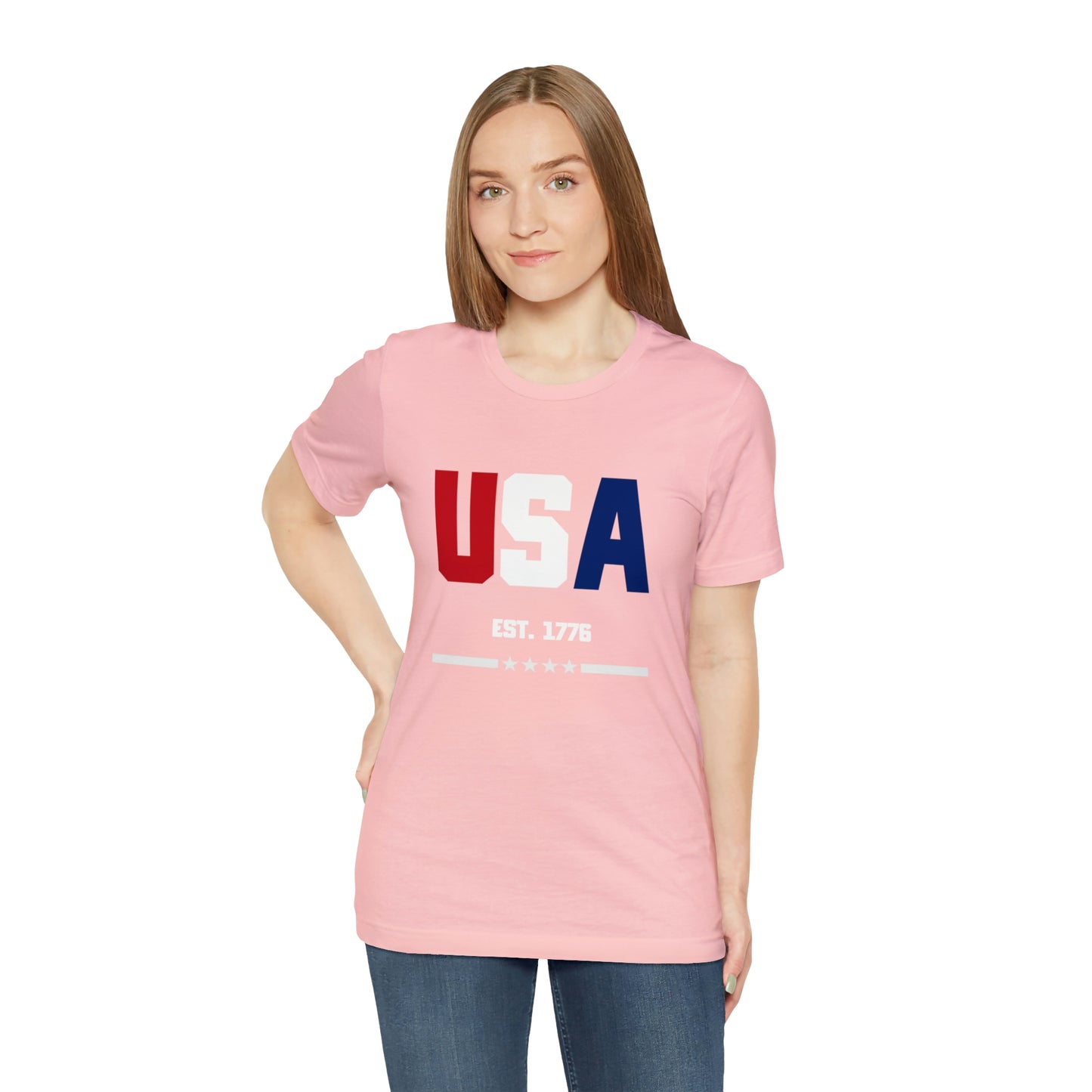 USA 1776 COLOR - Short Sleeve Tee